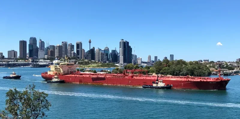 NS ASIA Tanker IMO 9413561
