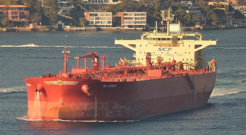 NS AFRICA Tanker IMO 9413573