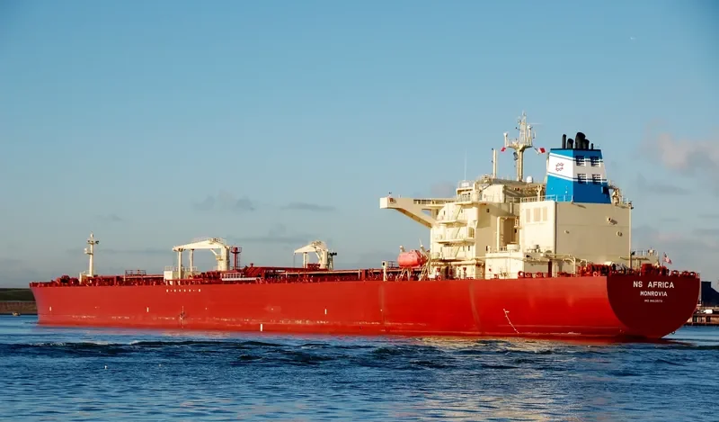 NS AFRICA Tanker IMO 9413573 photo 2