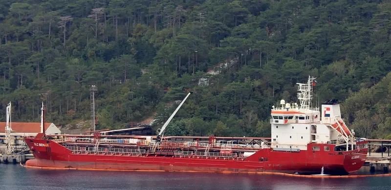R.C BEHAR Tanker IMO 9413664 photo 6
