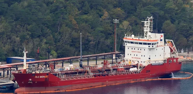 R.C BEHAR Tanker IMO 9413664 photo 7