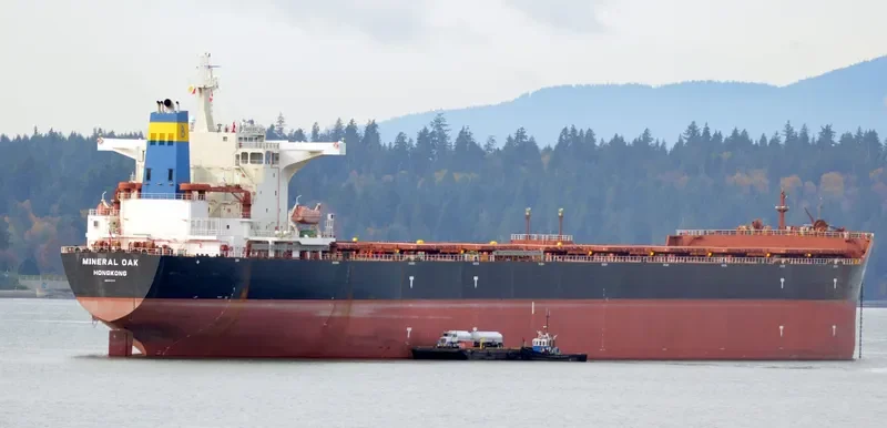 MINERAL OAK Bulk Carrier IMO 9413717 photo 2