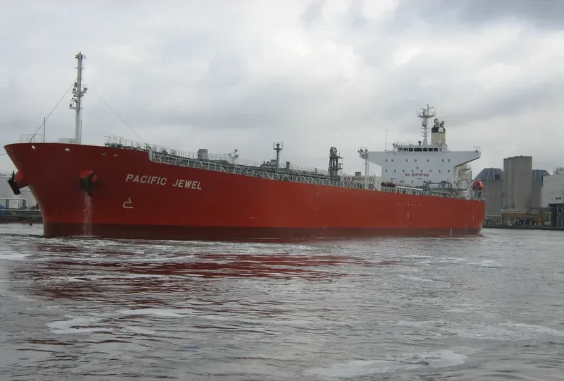 PACIFIC JEWEL Tanker IMO 9413779 photo 10