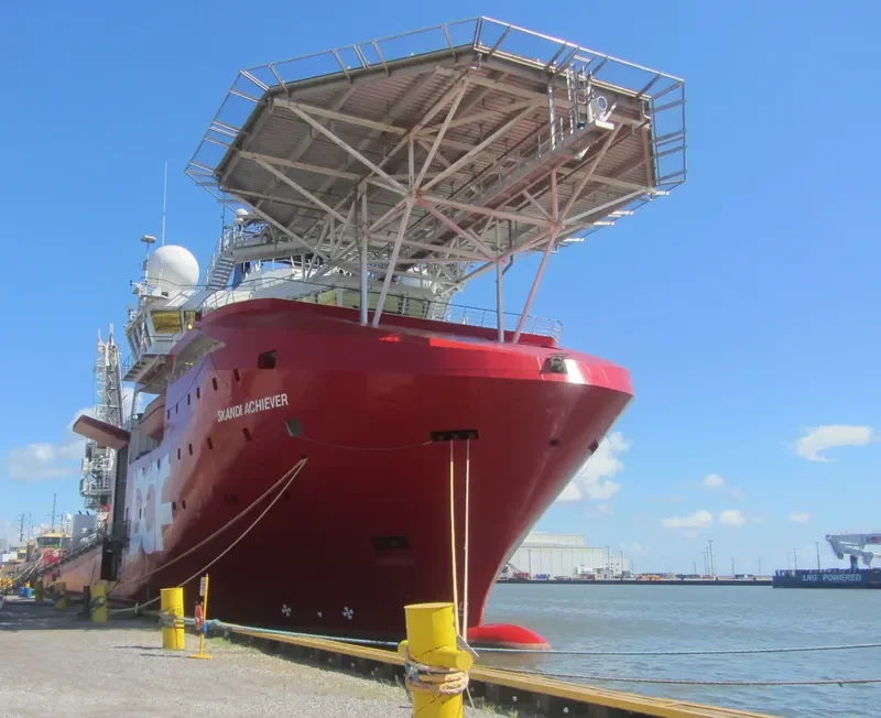 SKANDI ACHIEVER Multi-Purpose Vessel IMO 9413810