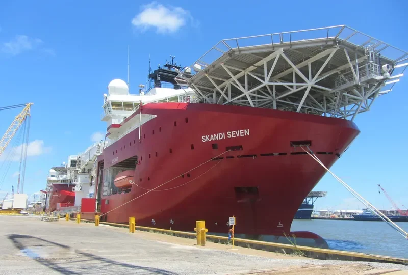 SKANDI ACHIEVER Multi-Purpose Vessel IMO 9413810 photo 2