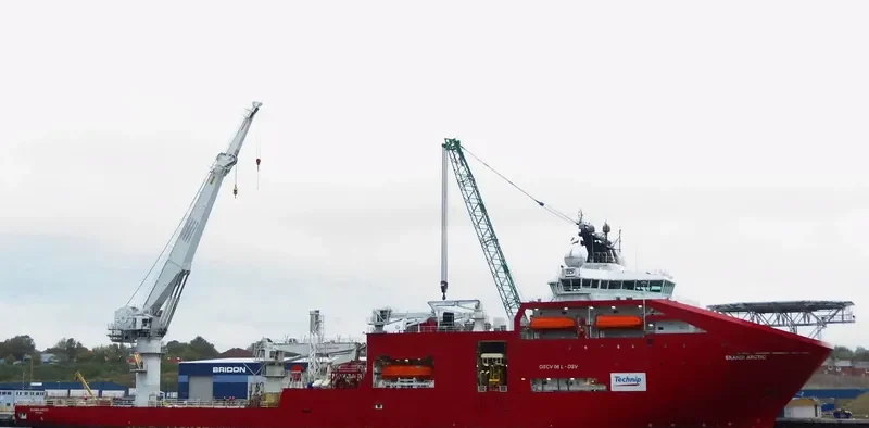 DEEP ARCTIC Offshore Vessel IMO 9413822