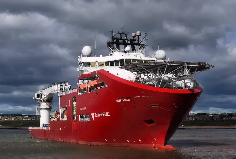 DEEP ARCTIC Offshore Vessel IMO 9413822 photo 3