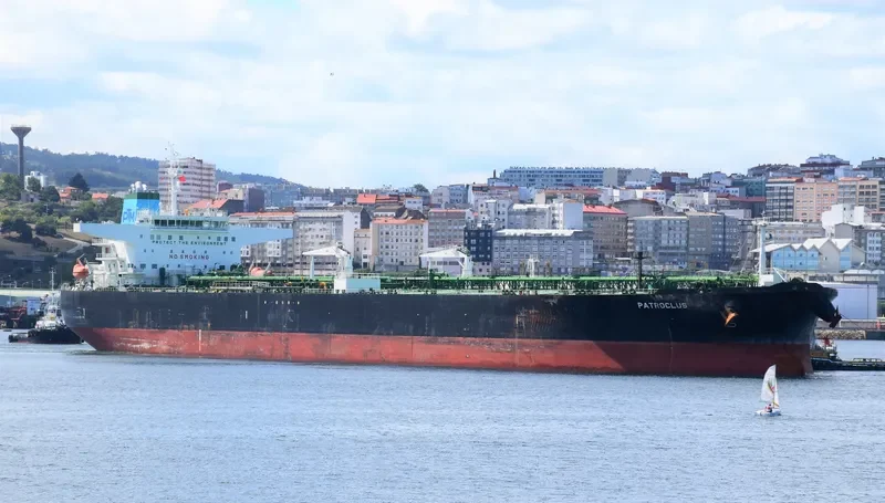 PATROCLUS Tanker IMO 9413834