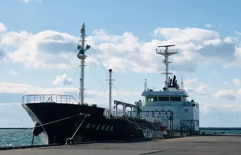 HAKURYO MARU NO.15 Tanker IMO 9413896 photo 9