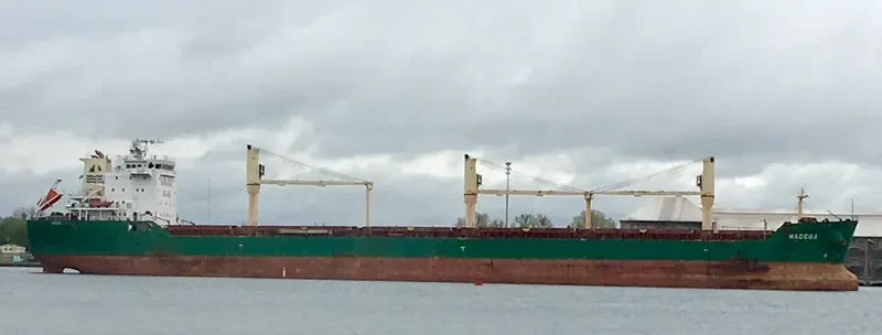 MACCOA Bulk Carrier IMO 9413913 photo 9