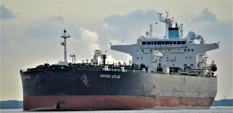 MARAN ATLAS Tanker IMO 9414022 photo 3