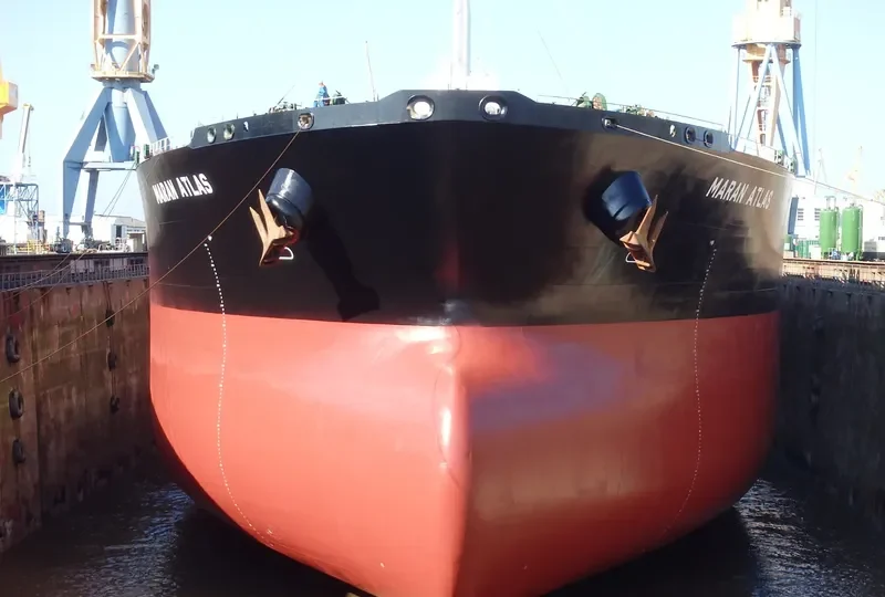 MARAN ATLAS Tanker IMO 9414022 photo 9