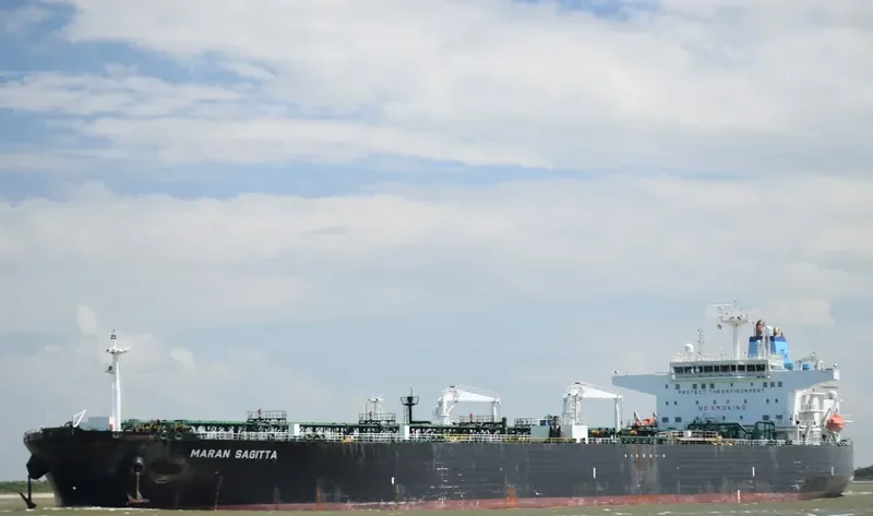 MARAN SAGITTA Tanker IMO 9414034 photo 2