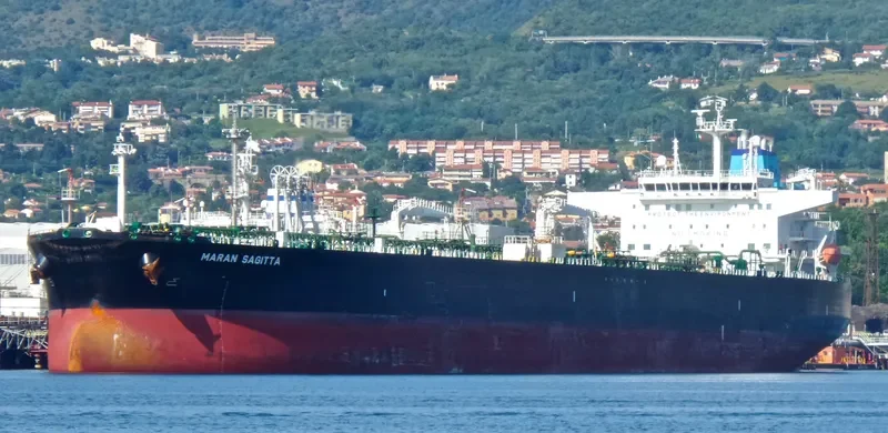 MARAN SAGITTA Tanker IMO 9414034 photo 8