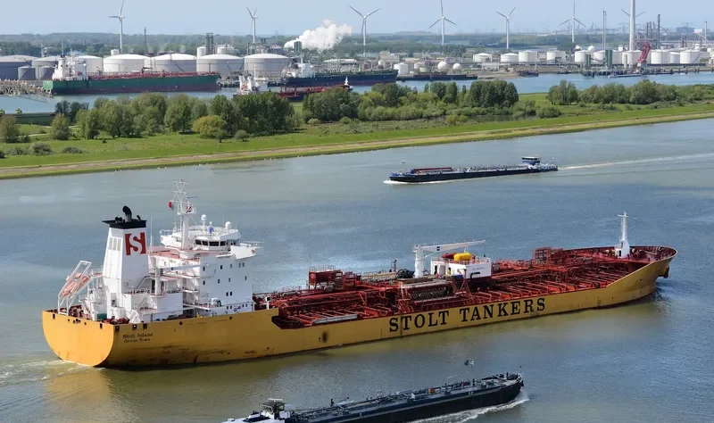 STOLT ISLAND Tanker IMO 9414058