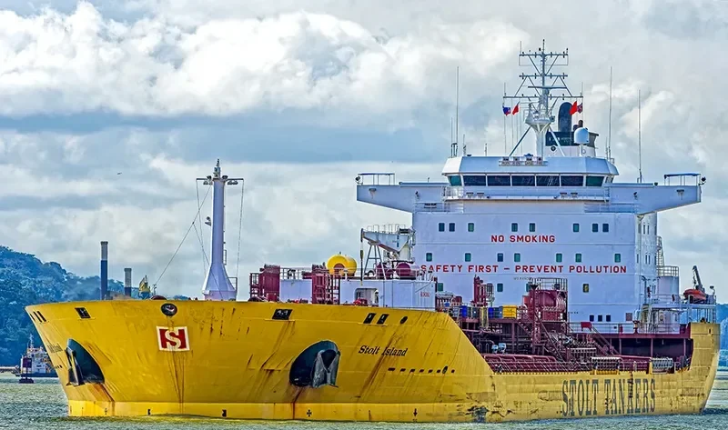 STOLT ISLAND Tanker IMO 9414058 photo 2