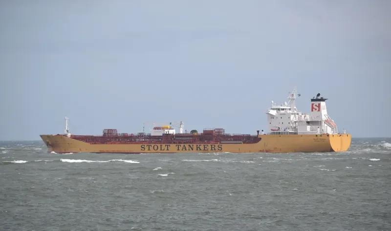 STOLT ISLAND Tanker IMO 9414058 photo 7