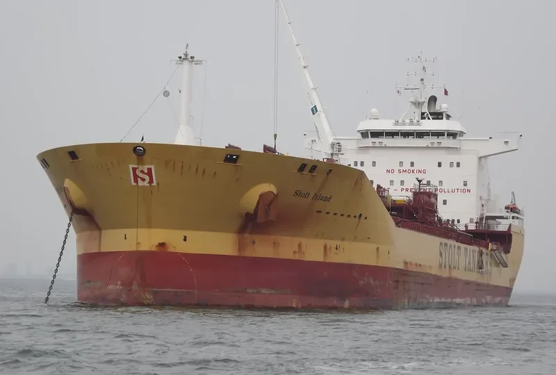 STOLT ISLAND Tanker IMO 9414058 photo 8