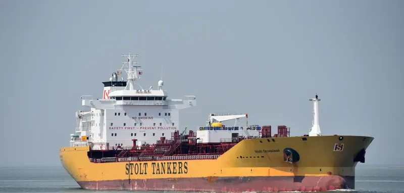 STOLT GROENLAND Tanker IMO 9414072 photo 2