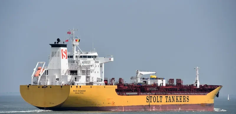 STOLT GROENLAND Tanker IMO 9414072 photo 3