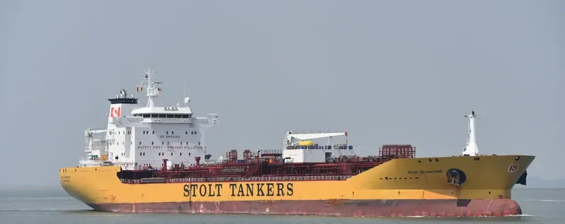 STOLT GROENLAND Tanker IMO 9414072 photo 4