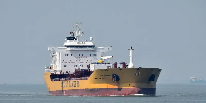 STOLT GROENLAND Tanker IMO 9414072 photo 5