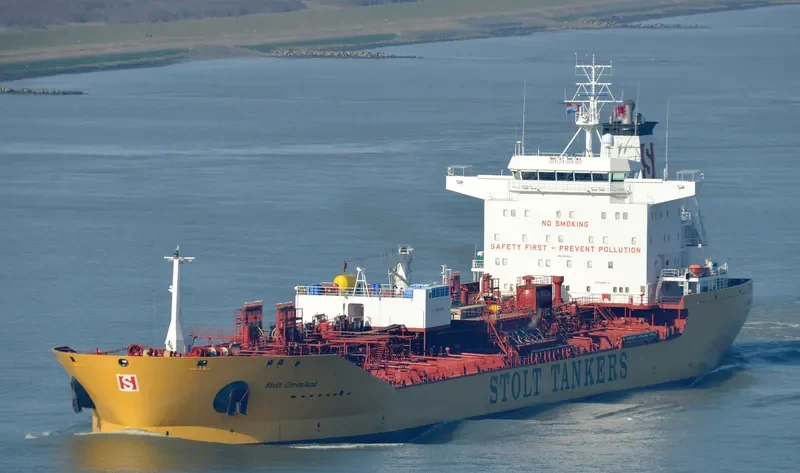 STOLT GROENLAND Tanker IMO 9414072 photo 9