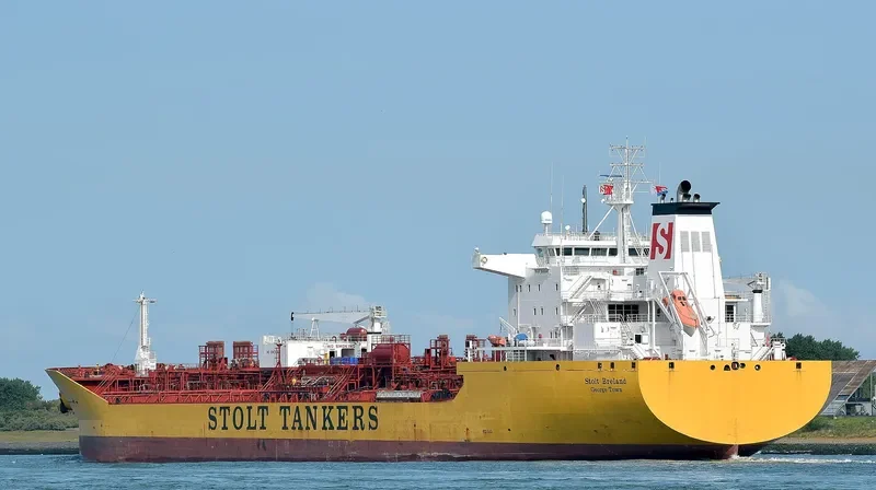 STOLT BRELAND Tanker IMO 9414084