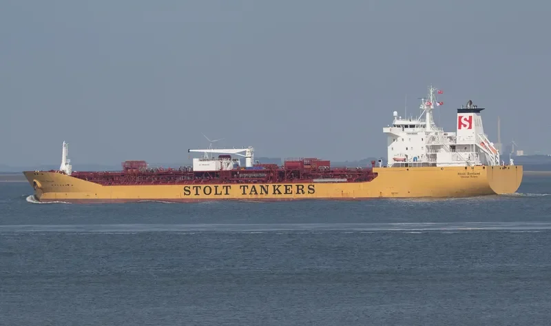 STOLT BRELAND Tanker IMO 9414084 photo 2