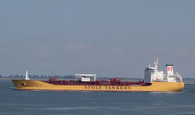 STOLT BRELAND Tanker IMO 9414084 photo 4