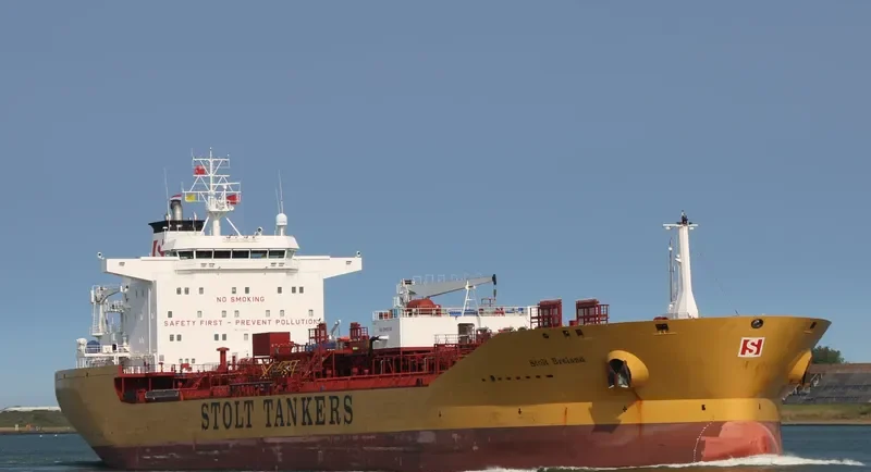 STOLT BRELAND Tanker IMO 9414084 photo 9