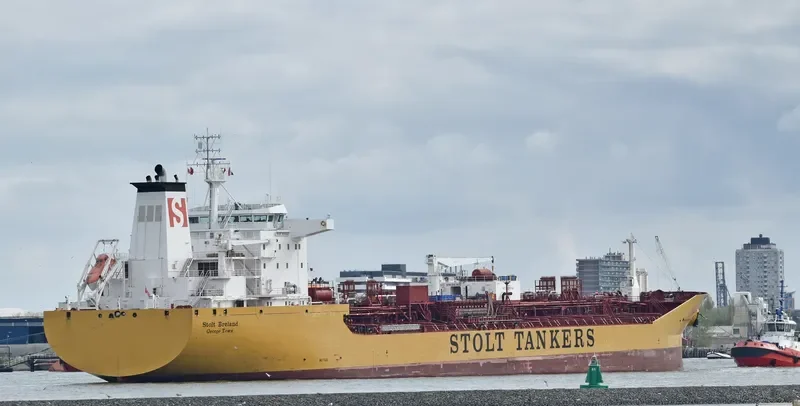 STOLT BRELAND Tanker IMO 9414084 photo 10