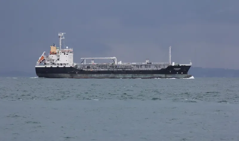 SMF IXORA Tanker IMO 9414101