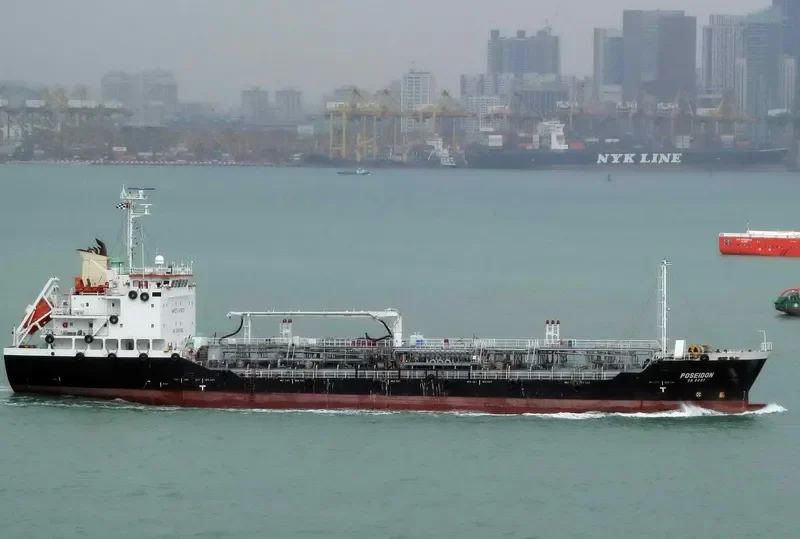 SMF IXORA Tanker IMO 9414101 photo 4