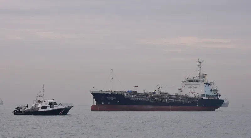 SMF IXORA Tanker IMO 9414101 photo 5