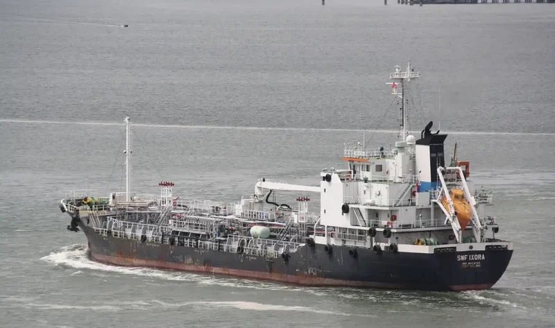 SMF IXORA Tanker IMO 9414101 photo 7