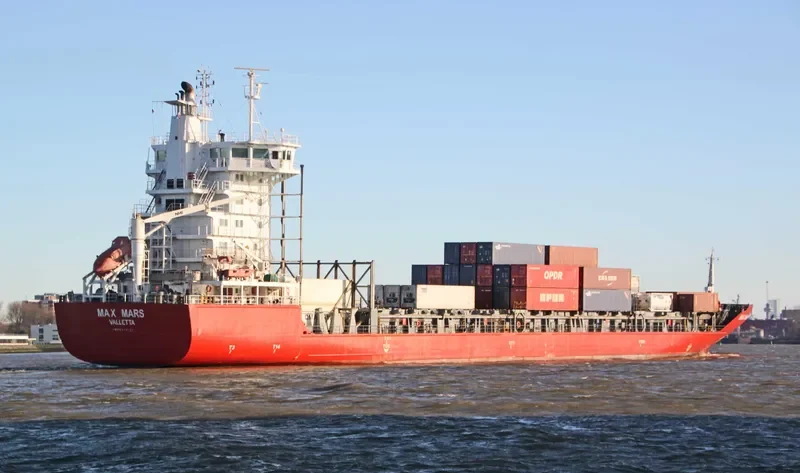ATLANTIC SOUTH Container Ship IMO 9414137