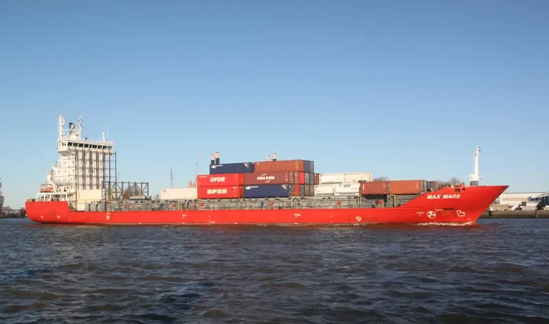 ATLANTIC SOUTH Container Ship IMO 9414137 photo 2