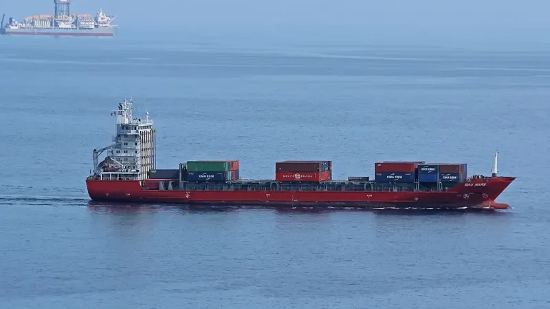 ATLANTIC SOUTH Container Ship IMO 9414137 photo 3