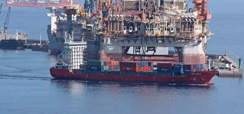 ATLANTIC SOUTH Container Ship IMO 9414137 photo 4