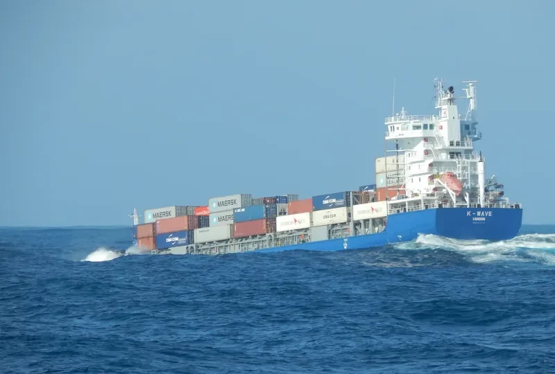 ATLANTIC SOUTH Container Ship IMO 9414137 photo 5