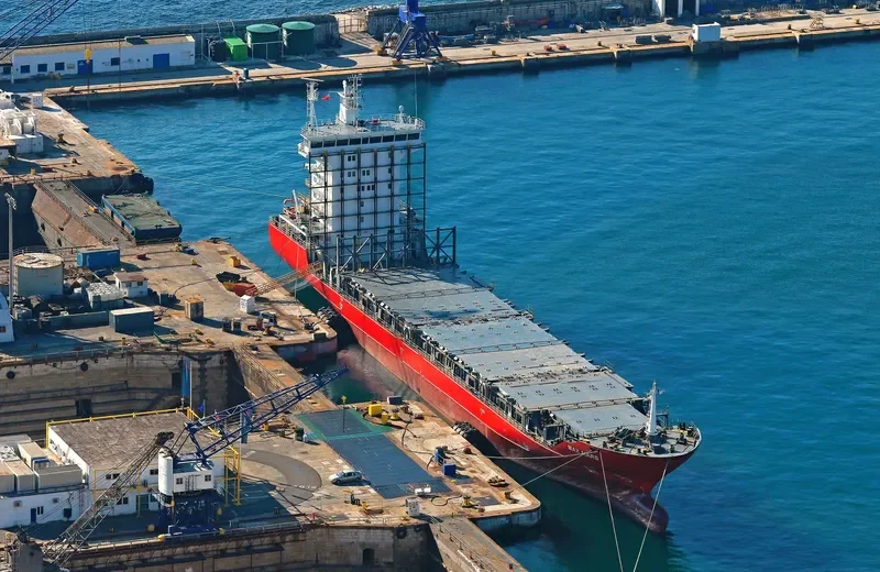 ATLANTIC SOUTH Container Ship IMO 9414137 photo 7
