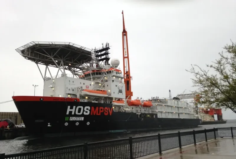 HOS ACHIEVER Offshore Vessel IMO 9414163 photo 3