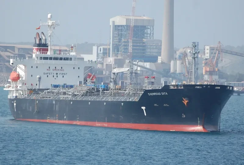 CHEMROAD DITA Tanker IMO 9414242