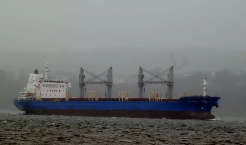 JUPITER BAY Bulk Carrier IMO 9414448