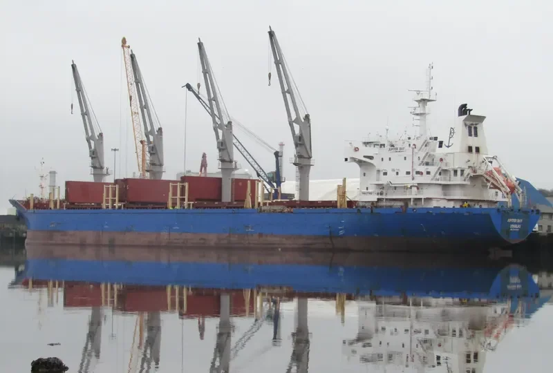JUPITER BAY Bulk Carrier IMO 9414448 photo 2