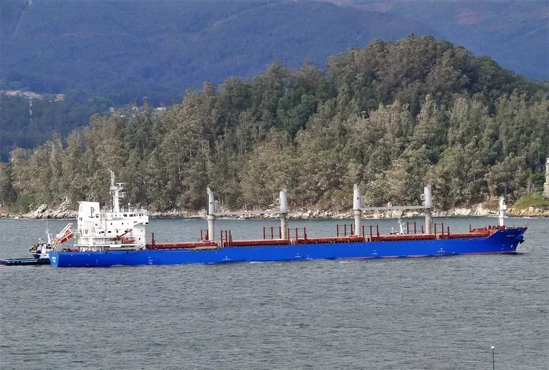 ORION BAY Bulk Carrier IMO 9414474