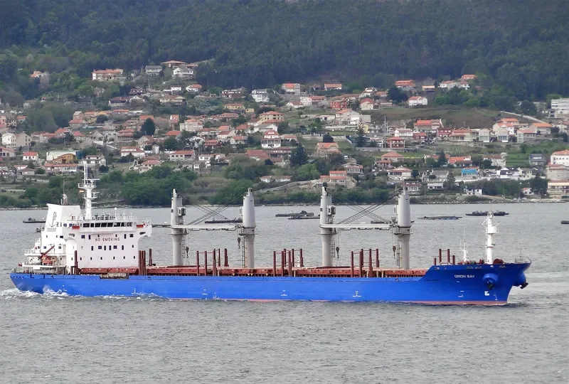 ORION BAY Bulk Carrier IMO 9414474 photo 2