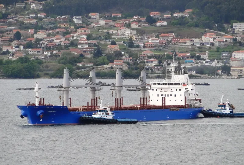 ORION BAY Bulk Carrier IMO 9414474 photo 4