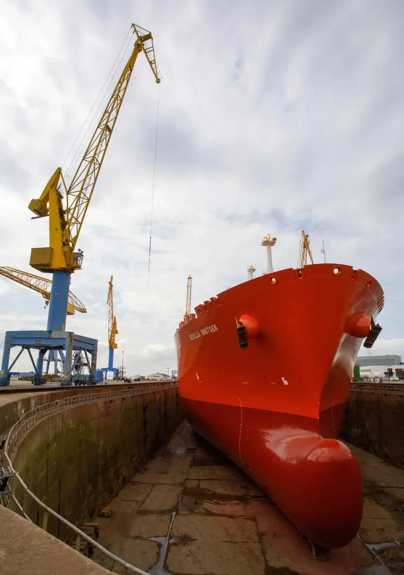 SEVILLA KNUTSEN General Cargo IMO 9414632 photo 3